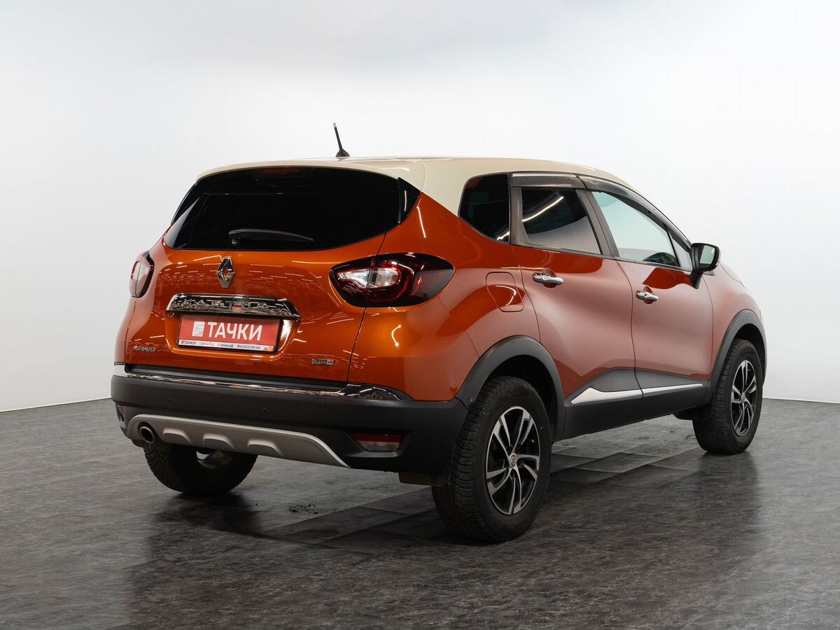 Renault Kaptur 2017 - фото автомобиля