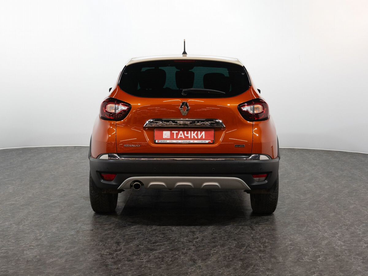 Renault Kaptur 2017 - фото автомобиля