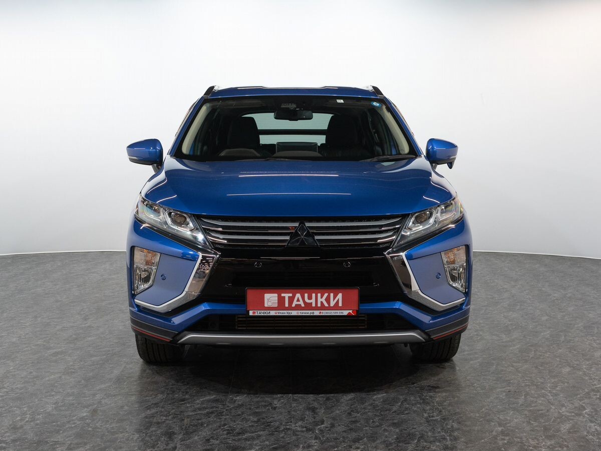 Mitsubishi Eclipse Cross 2018 - фото автомобиля