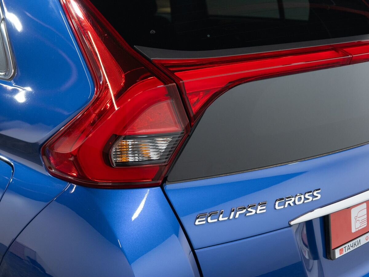 Mitsubishi Eclipse Cross 2018 - фото автомобиля