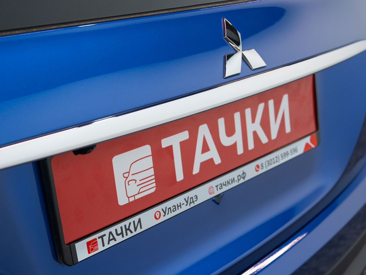 Mitsubishi Eclipse Cross 2018 - фото автомобиля