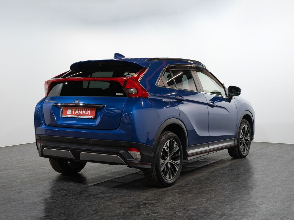 Mitsubishi Eclipse Cross 2018 - фото автомобиля