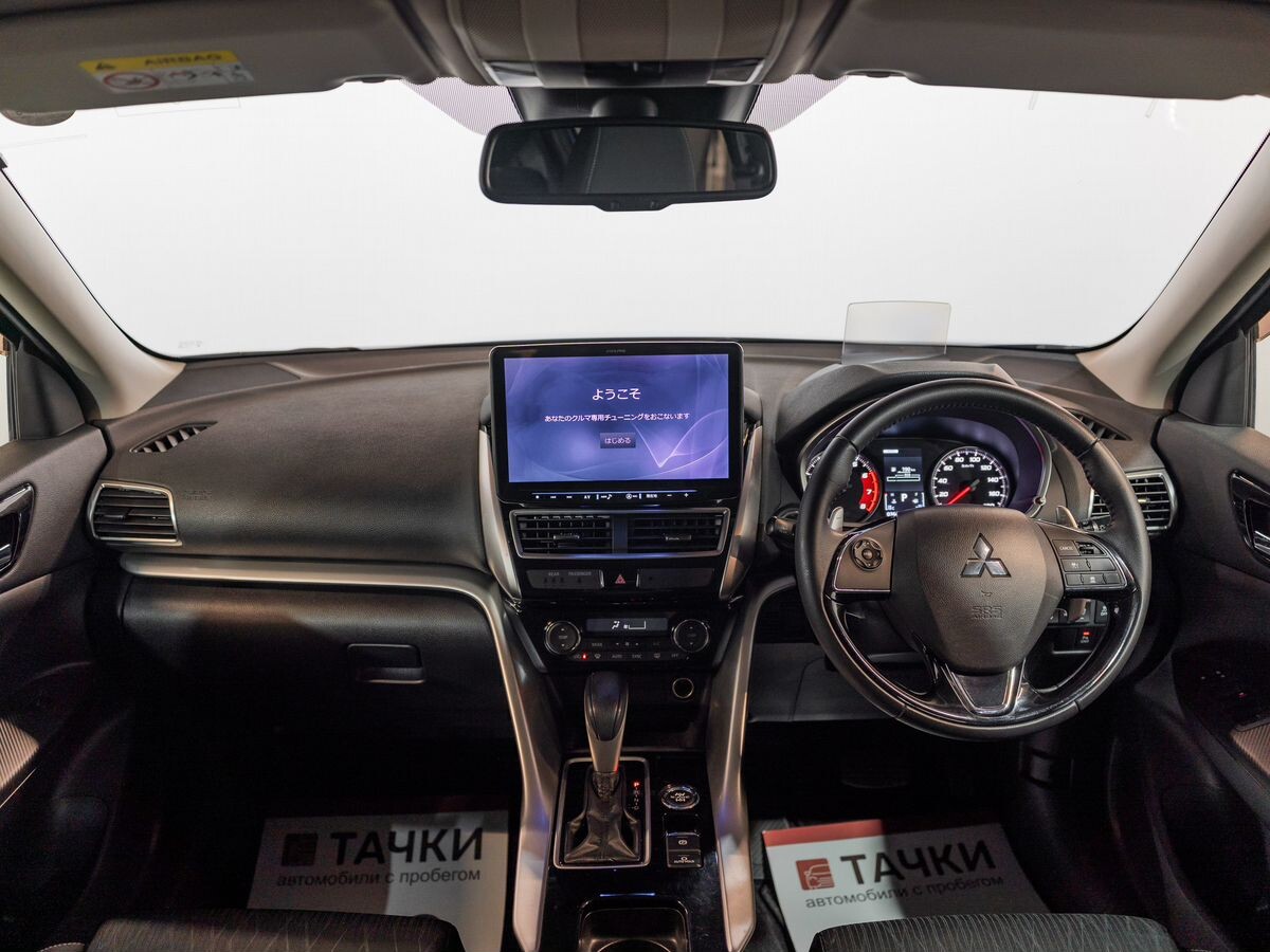 Mitsubishi Eclipse Cross 2018 - фото автомобиля