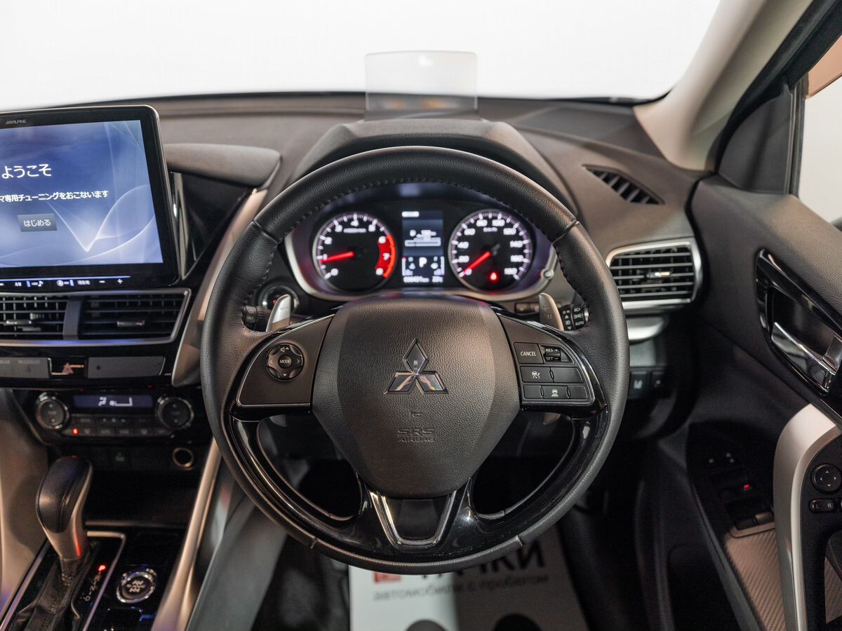 Mitsubishi Eclipse Cross 2018 - фото автомобиля