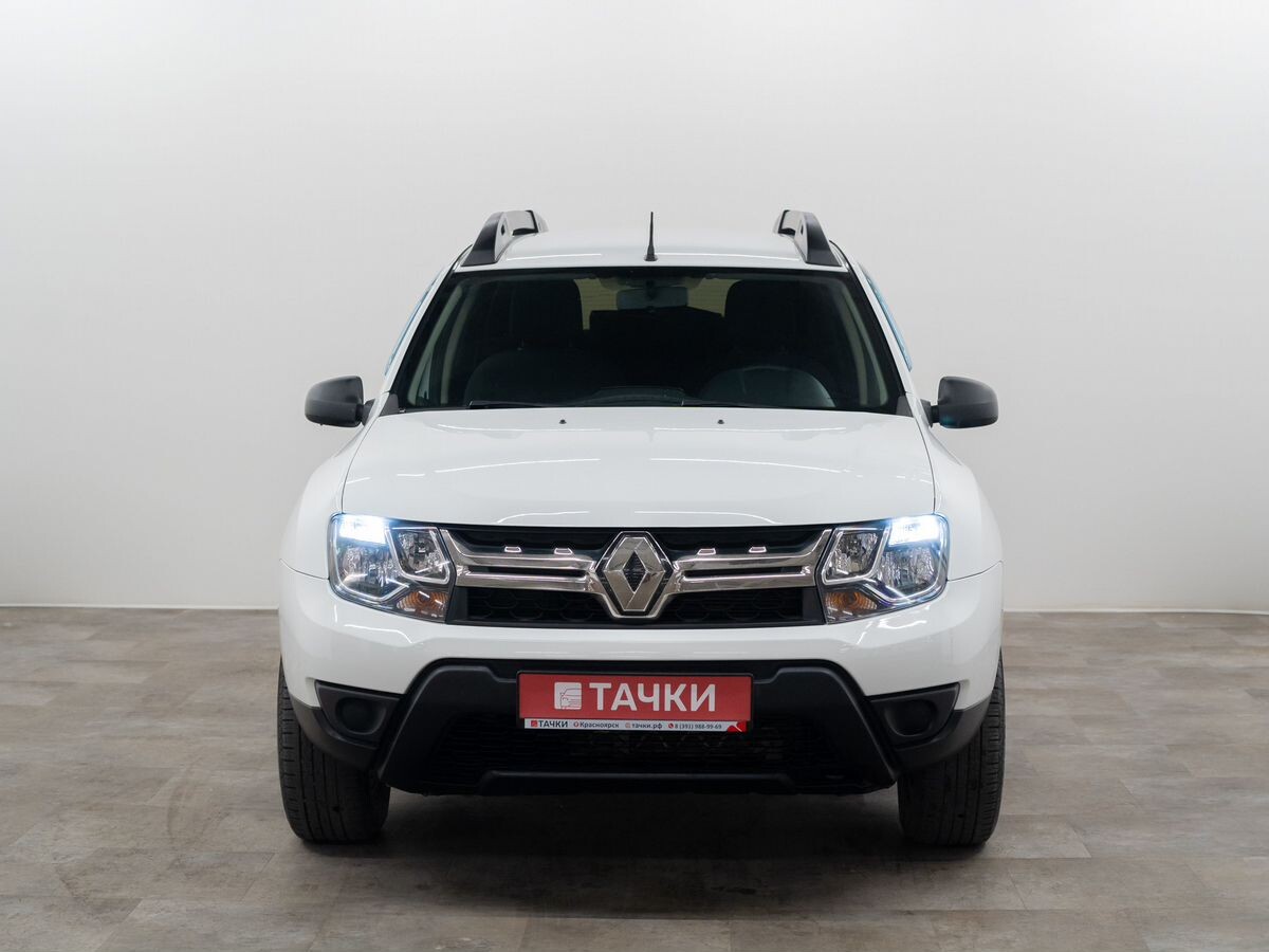 Renault Duster 2019 - фото автомобиля