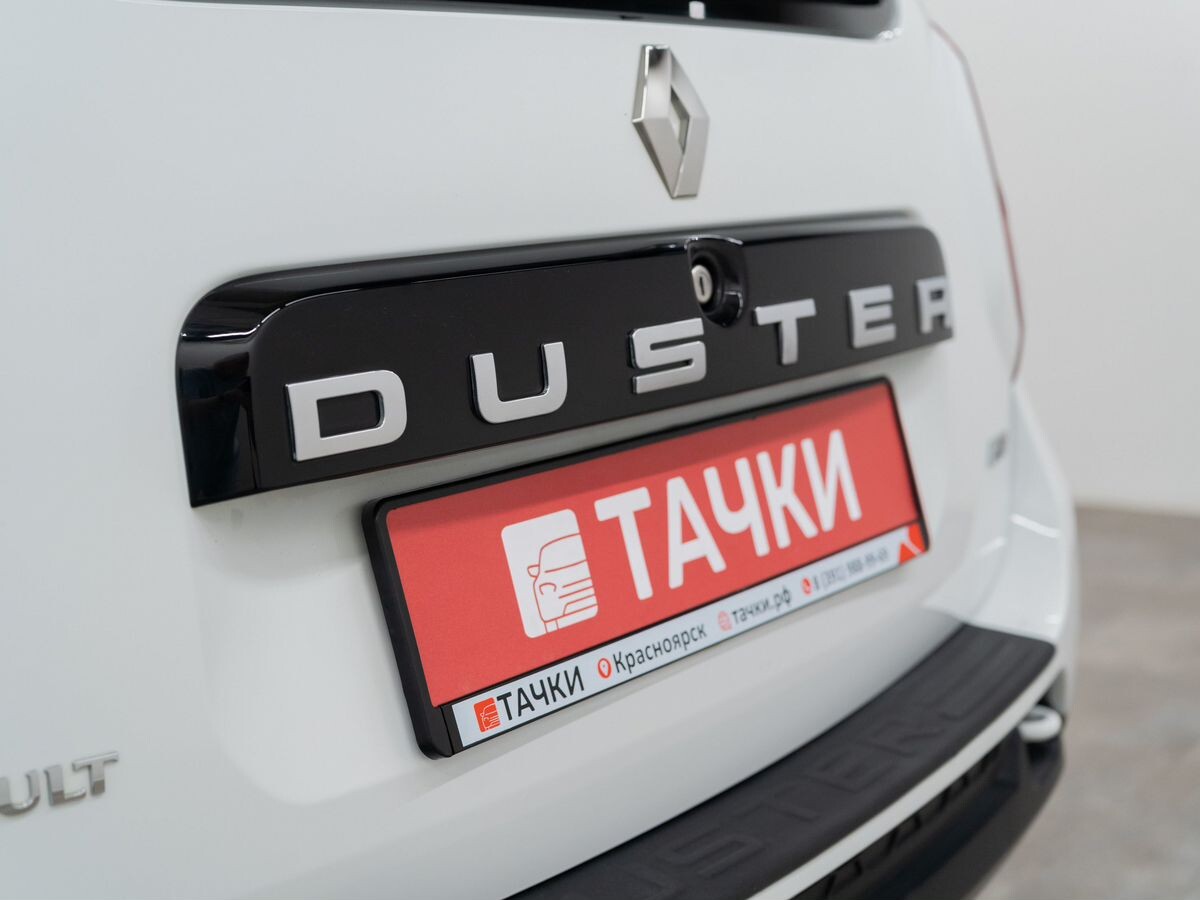 Renault Duster 2019 - фото автомобиля