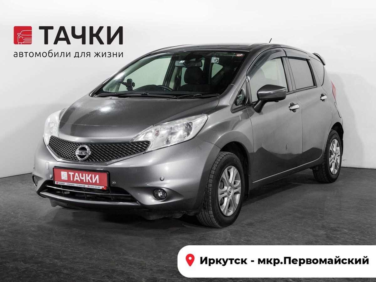 Nissan Note 2014 - фото автомобиля