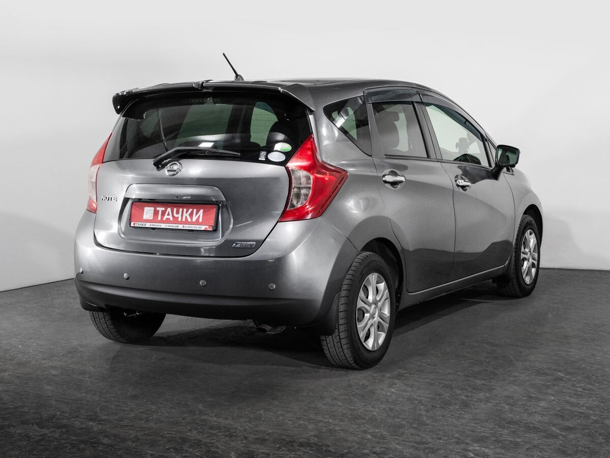 Nissan Note 2014 - фото автомобиля
