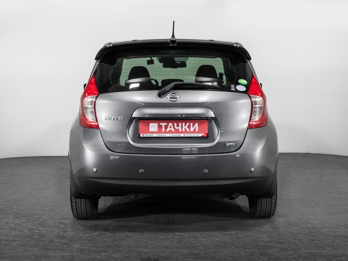 Nissan Note 2014 - фото автомобиля