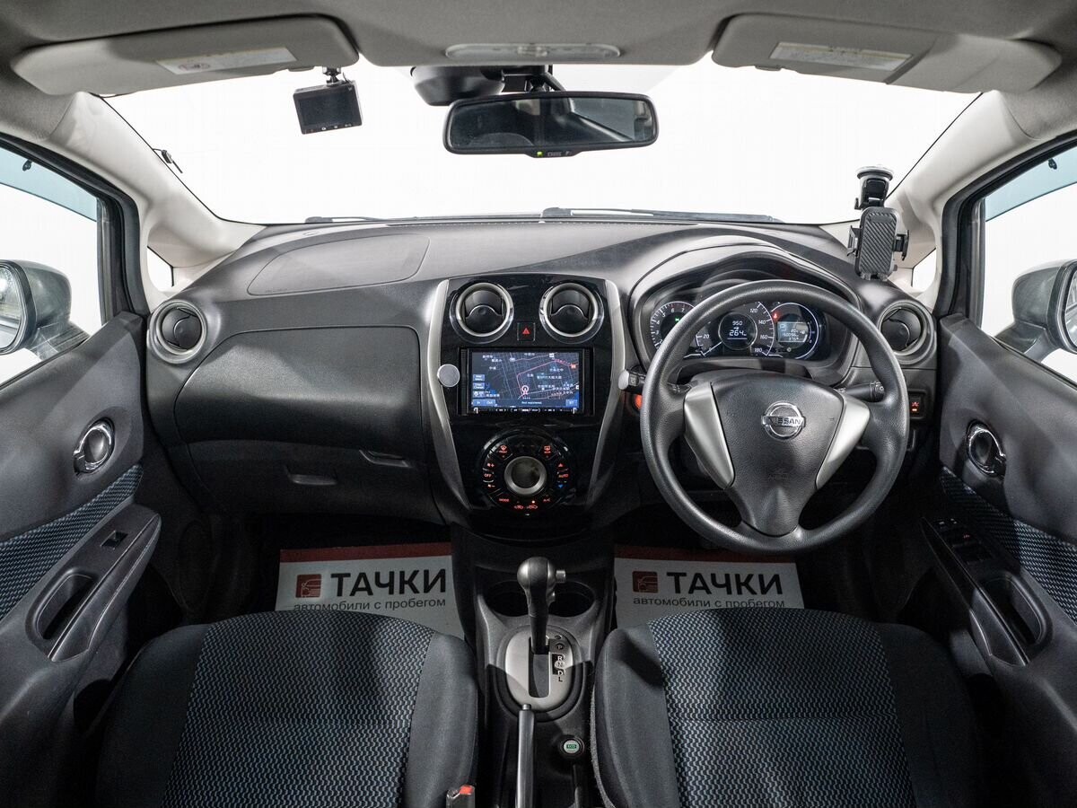 Nissan Note 2014 - фото автомобиля