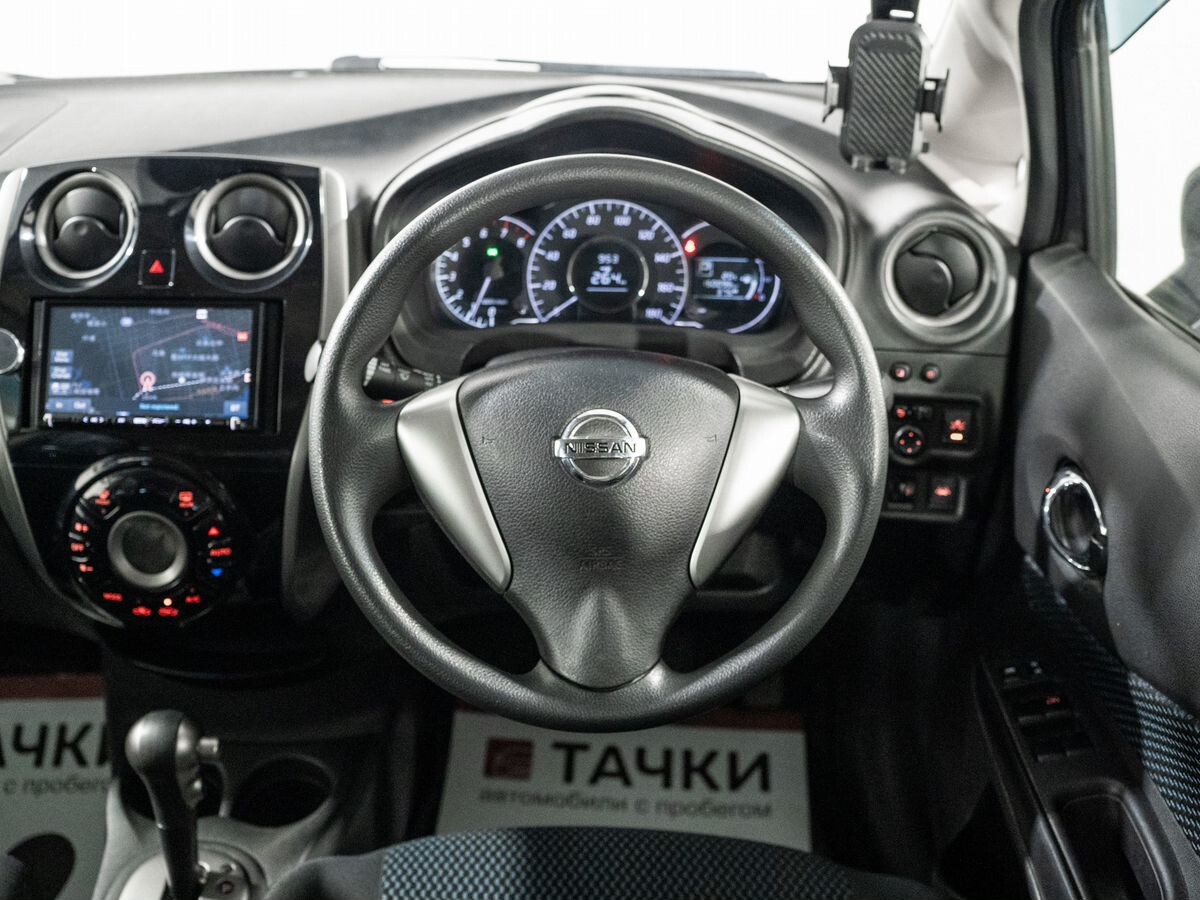 Nissan Note 2014 - фото автомобиля