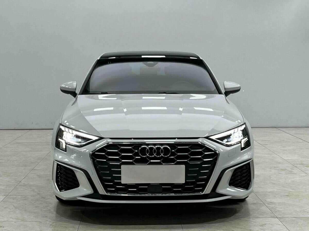 Audi A3 2022 - фото автомобиля