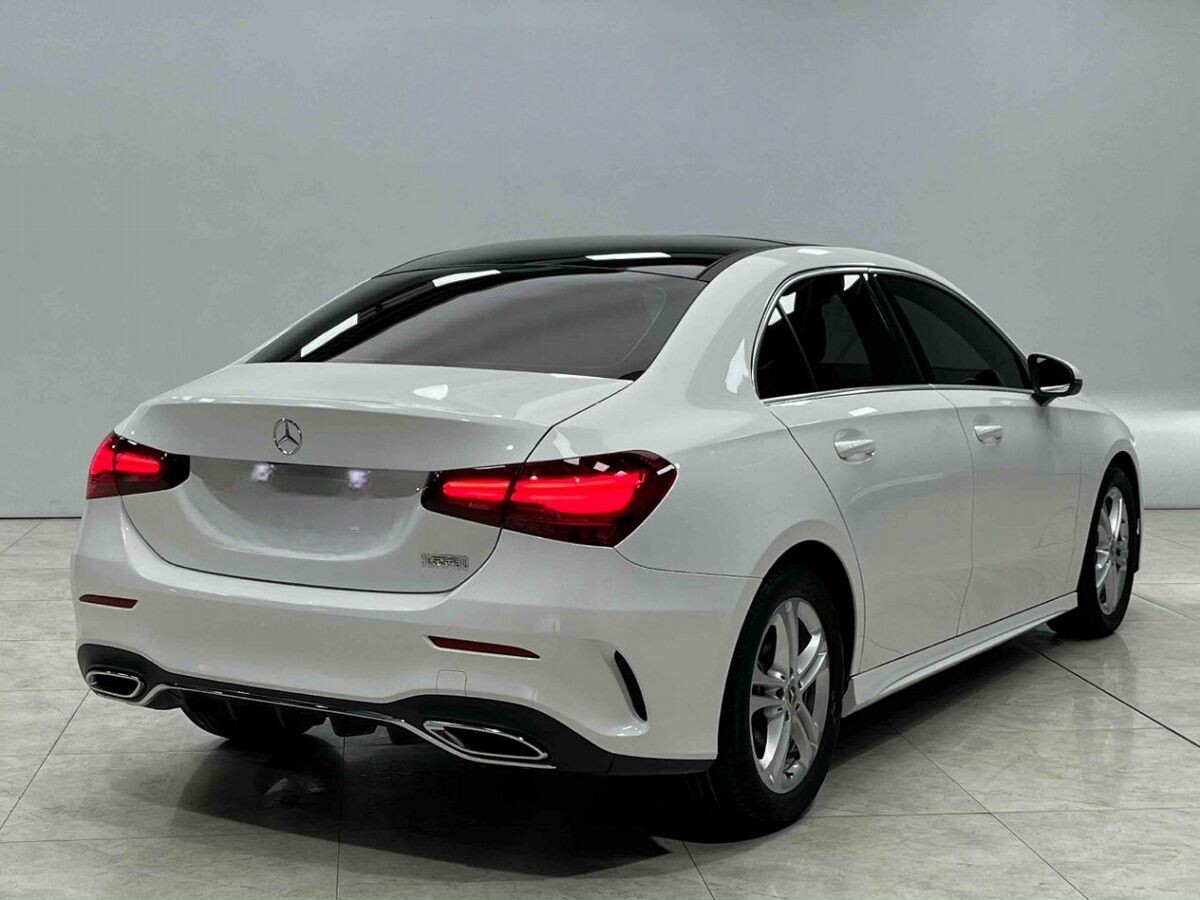 Mercedes-Benz A-Class 2023 - фото автомобиля