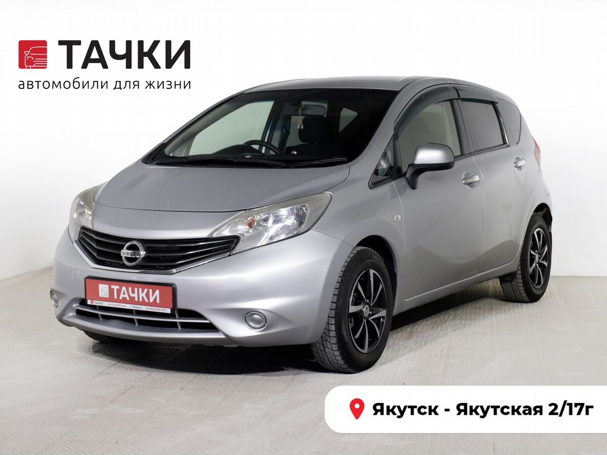 Nissan Note 2014 - фото автомобиля