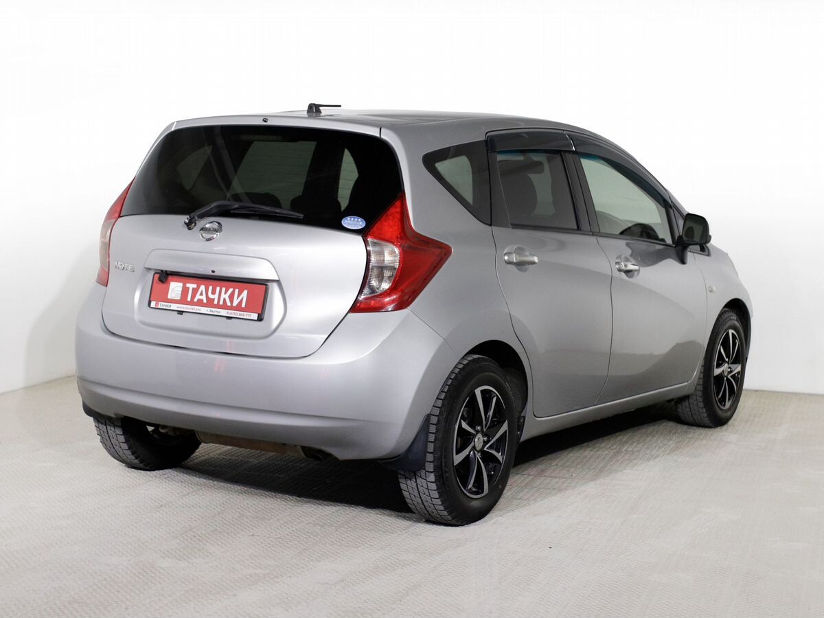 Nissan Note 2014 - фото автомобиля