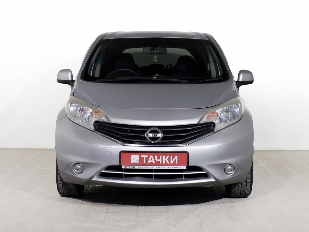 Nissan Note 2014 - фото автомобиля