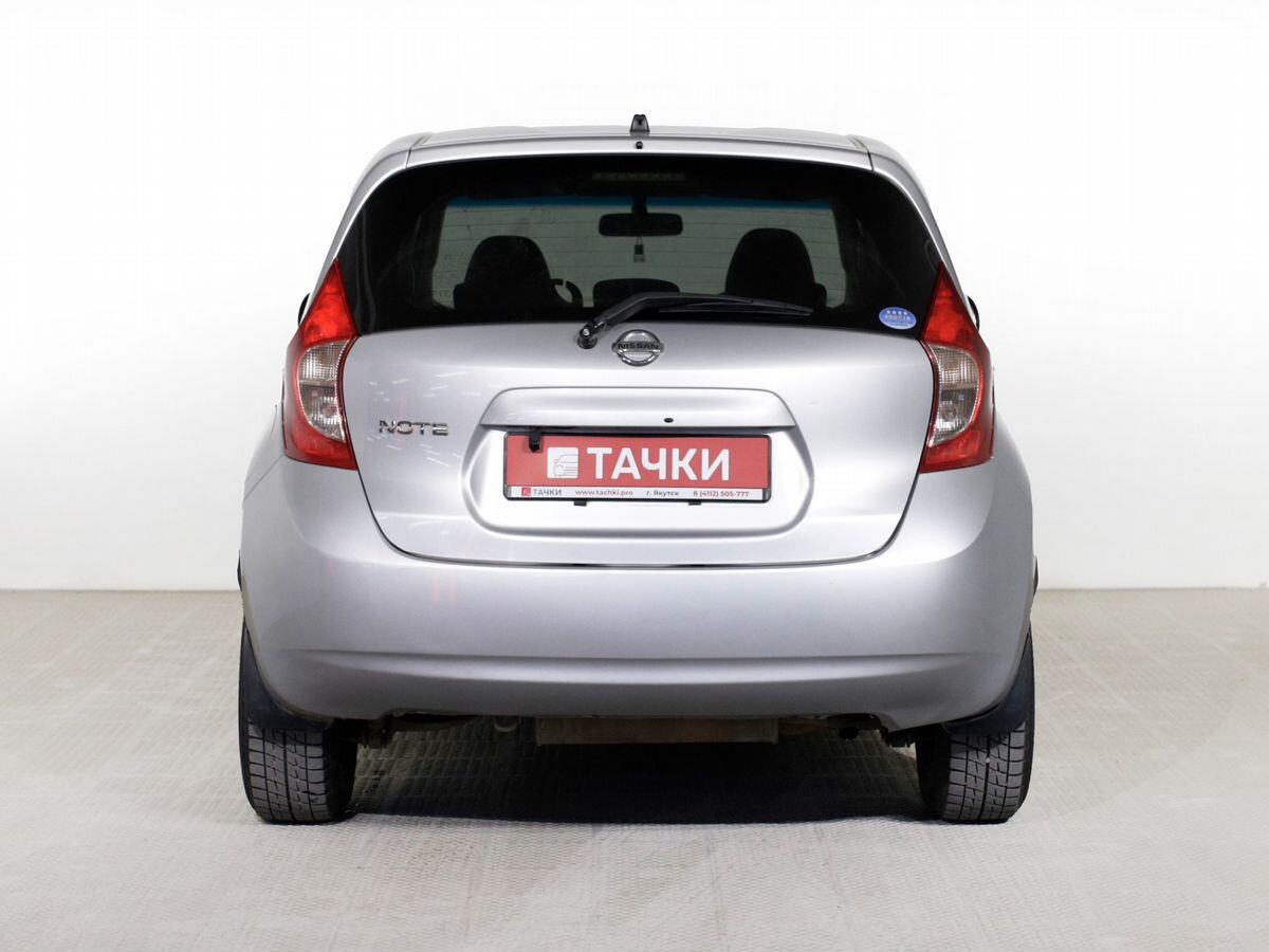 Nissan Note 2014 - фото автомобиля