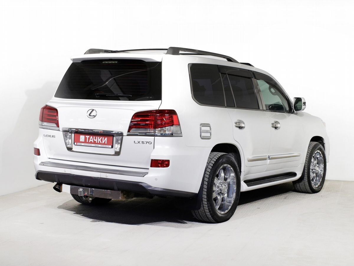 Lexus LX570 2012 - фото автомобиля