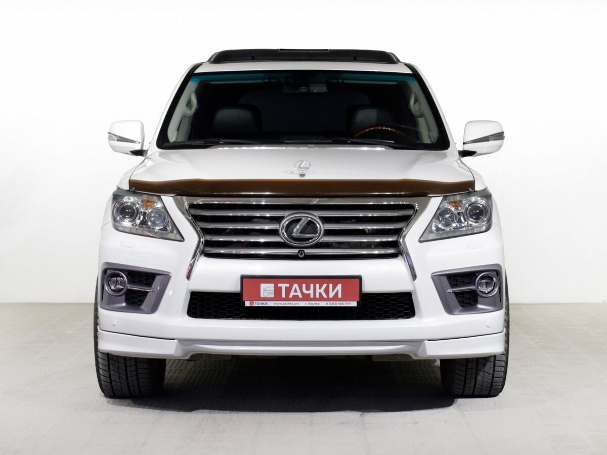 Lexus LX570 2012 - фото автомобиля