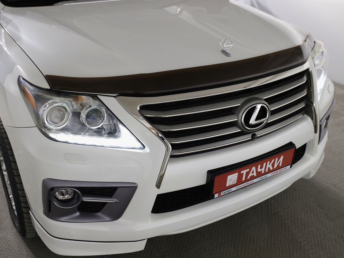 Lexus LX570 2012 - фото автомобиля