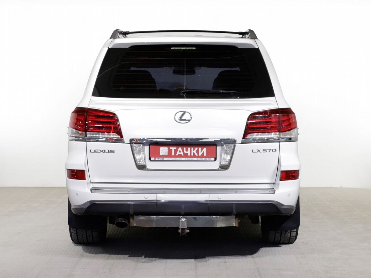 Lexus LX570 2012 - фото автомобиля