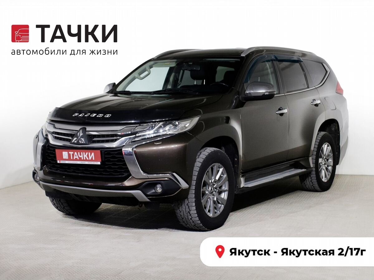Mitsubishi Pajero Sport 2016 - фото автомобиля