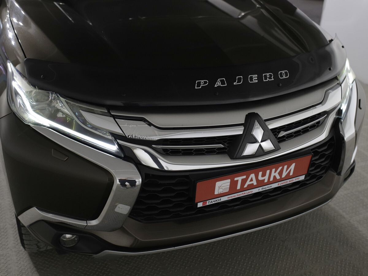 Mitsubishi Pajero Sport 2016 - фото автомобиля