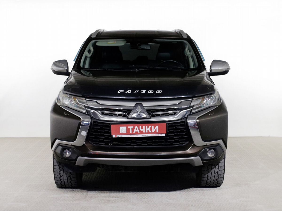 Mitsubishi Pajero Sport 2016 - фото автомобиля