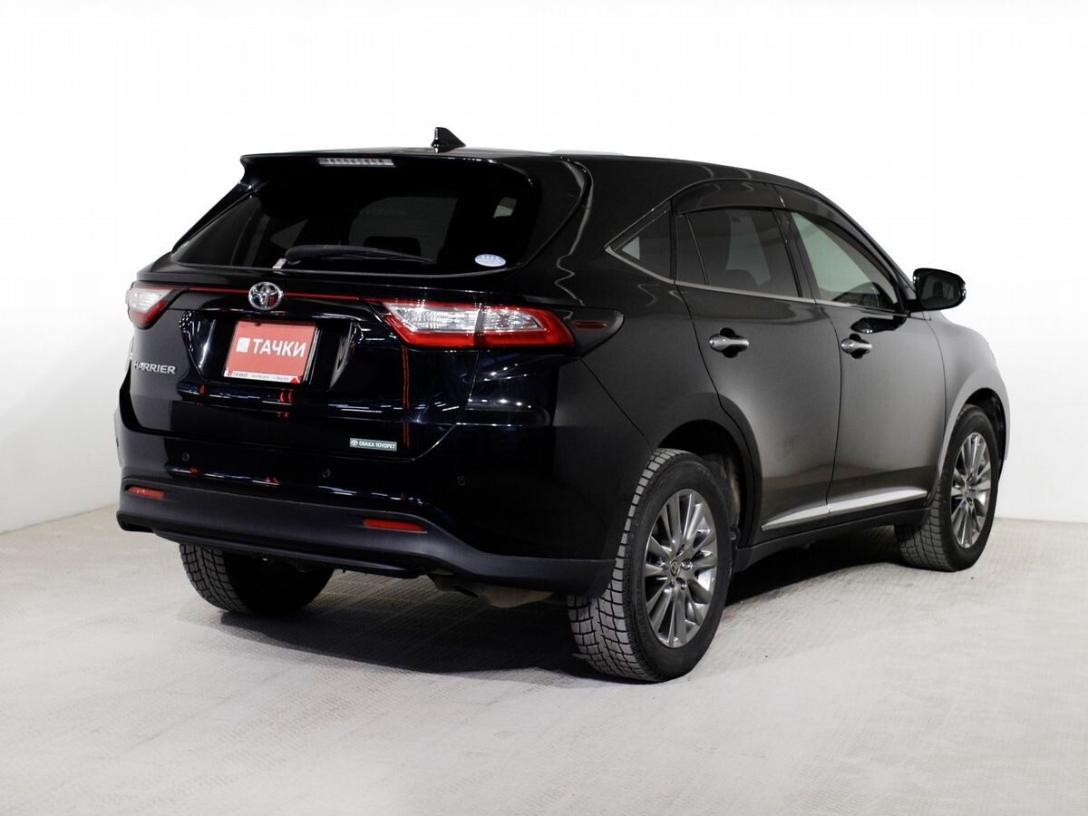 Toyota Harrier 2020 - фото автомобиля