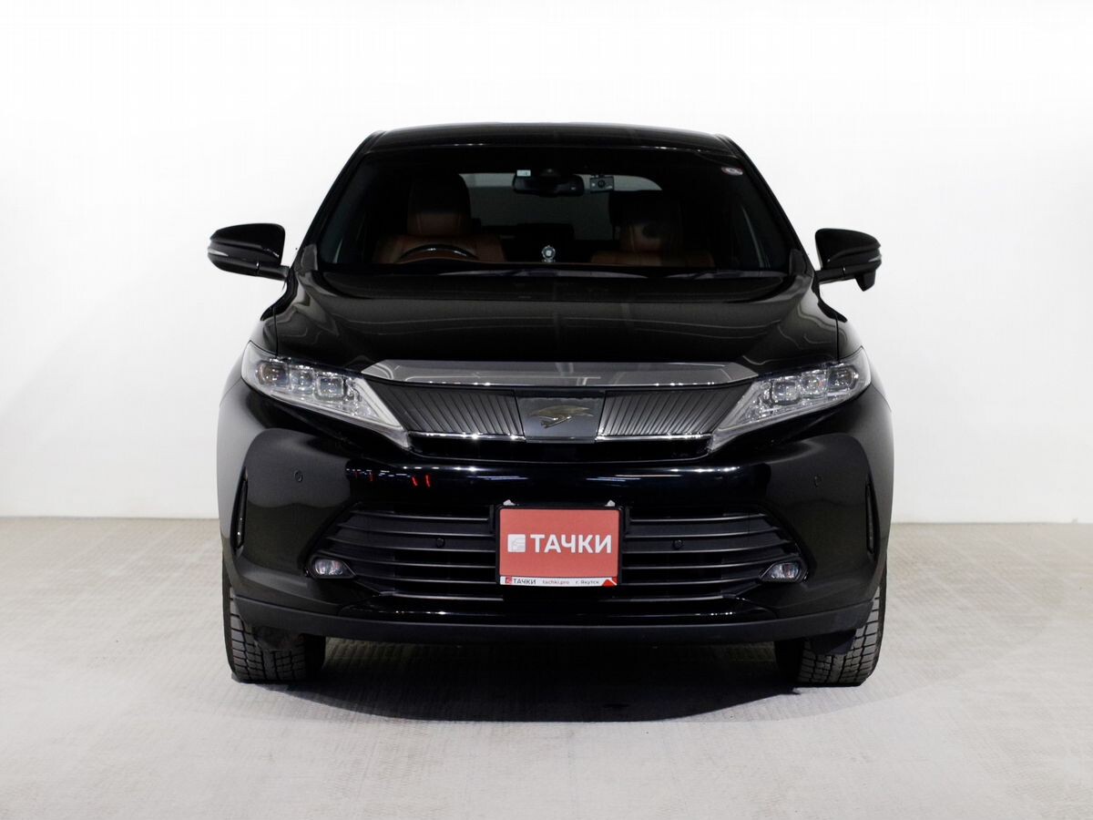 Toyota Harrier 2020 - фото автомобиля
