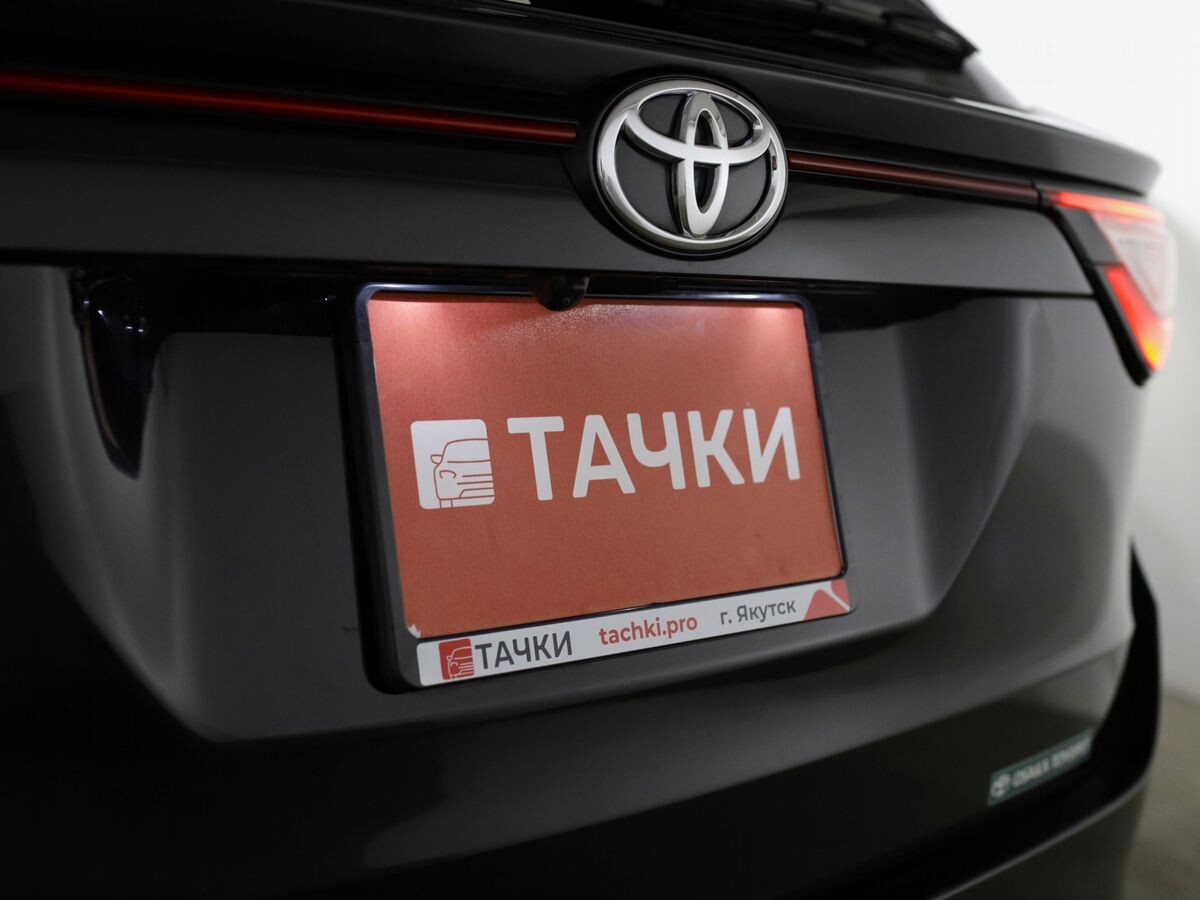 Toyota Harrier 2020 - фото автомобиля