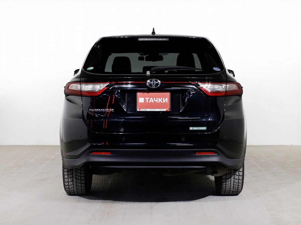 Toyota Harrier 2020 - фото автомобиля