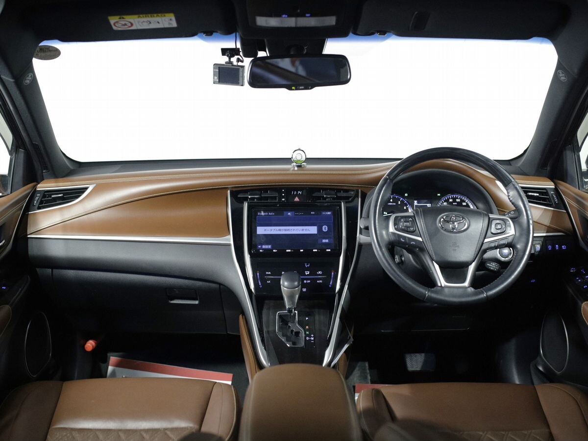 Toyota Harrier 2020 - фото автомобиля