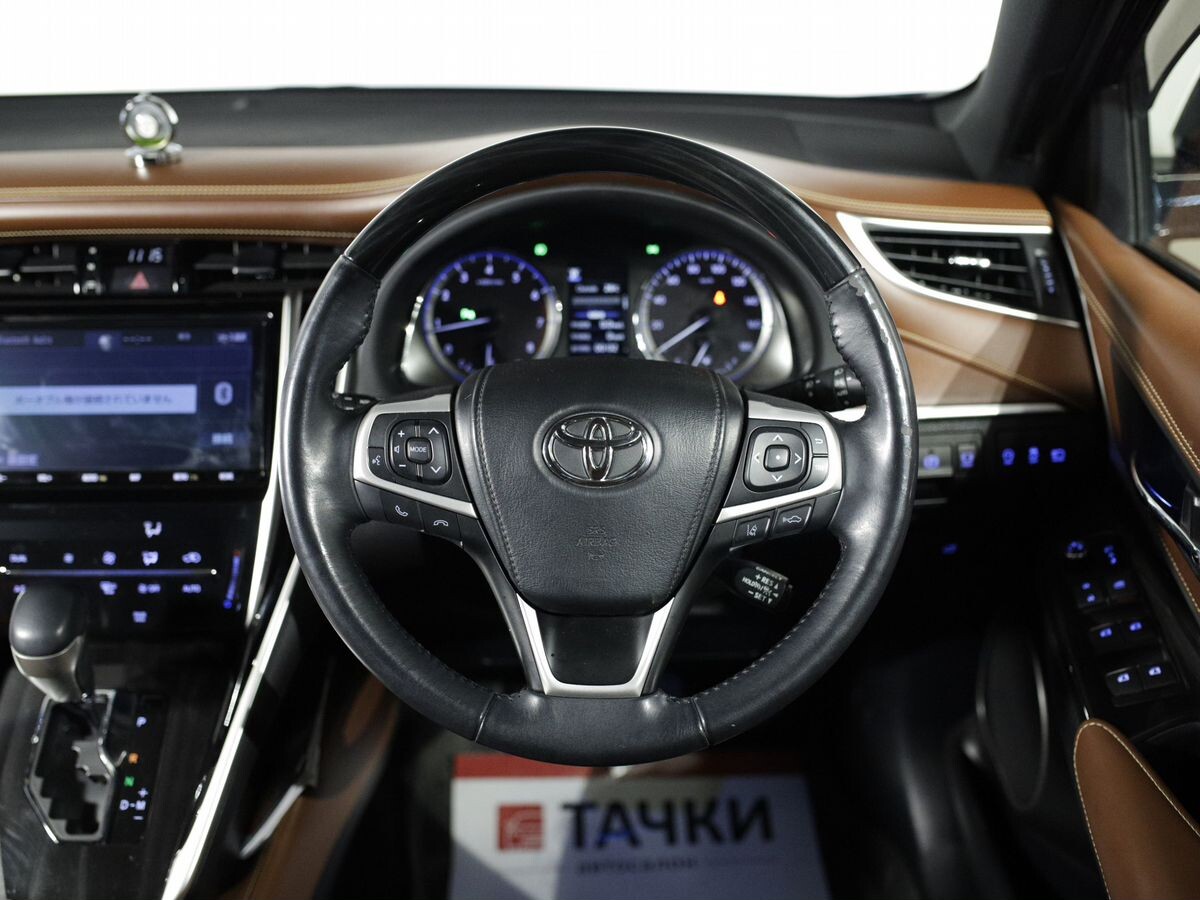 Toyota Harrier 2020 - фото автомобиля