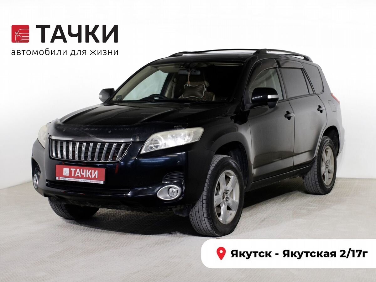 Toyota Vanguard 2008 - фото автомобиля