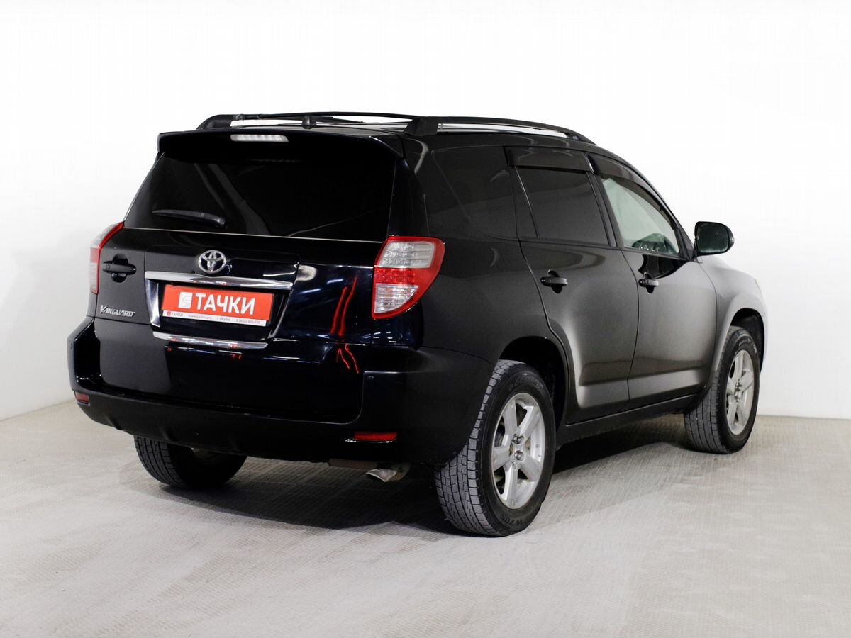 Toyota Vanguard 2008 - фото автомобиля