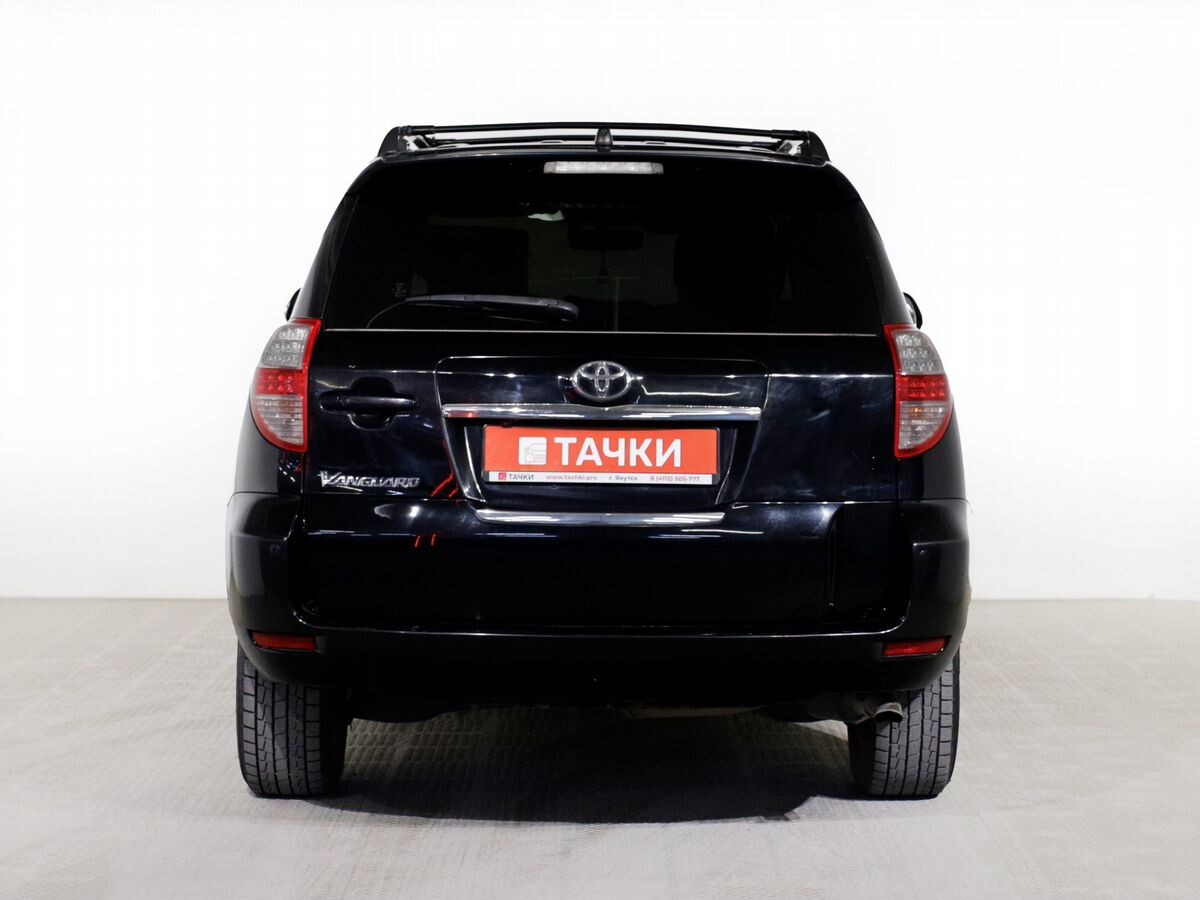 Toyota Vanguard 2008 - фото автомобиля