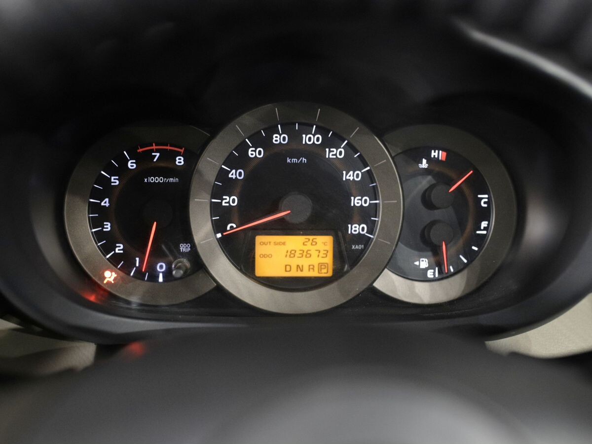 Toyota Vanguard 2008 - фото автомобиля