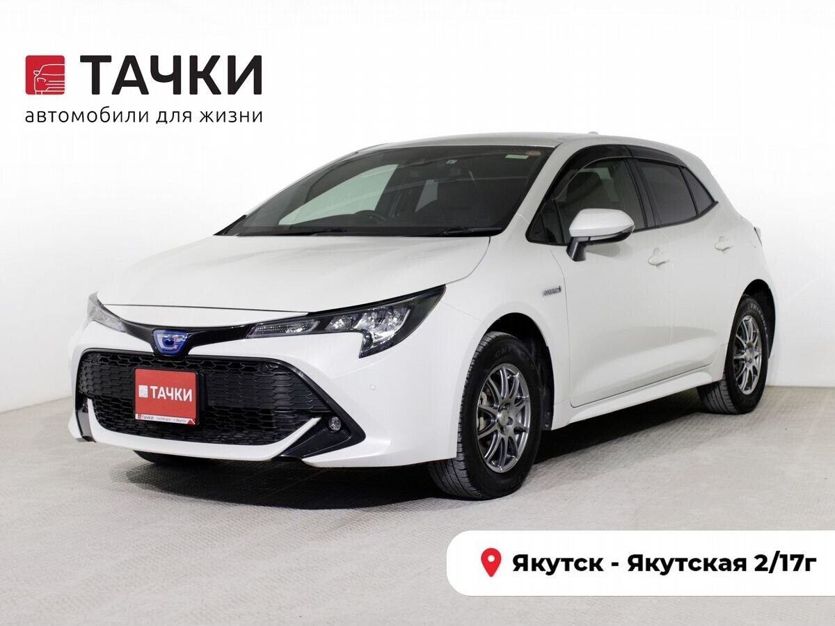 Toyota Corolla 2019 - фото автомобиля
