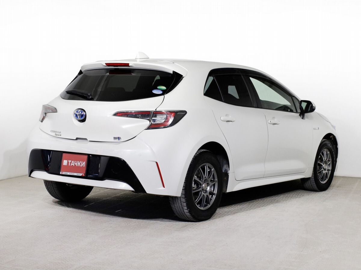 Toyota Corolla 2019 - фото автомобиля