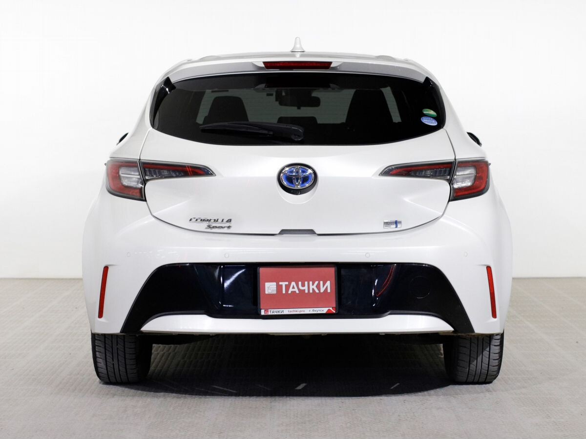 Toyota Corolla 2019 - фото автомобиля