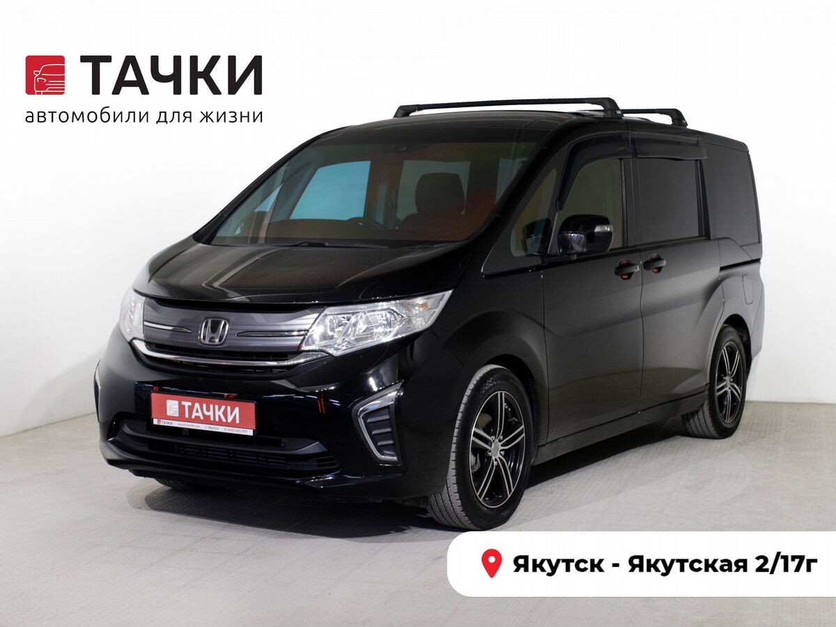 Honda Stepwgn 2018 - фото автомобиля