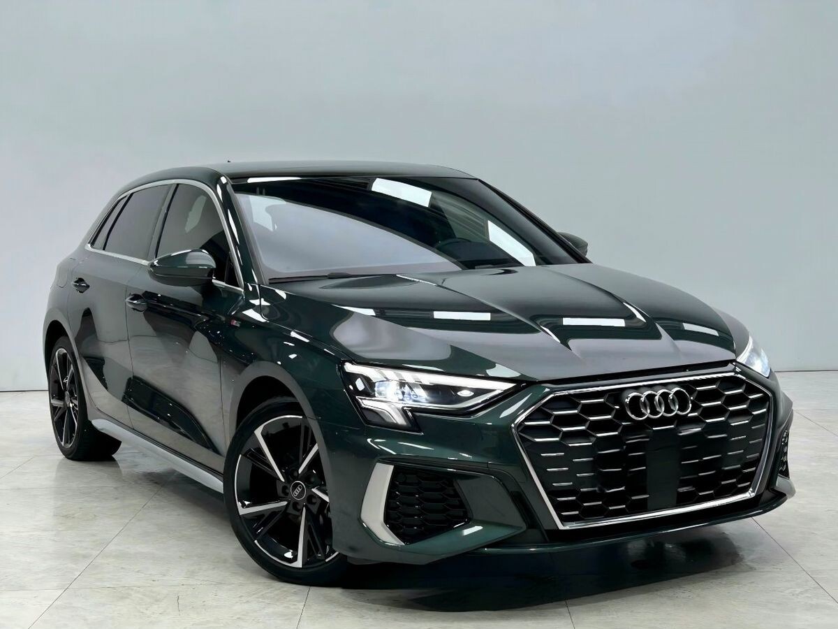 Audi A3 2022 - фото автомобиля