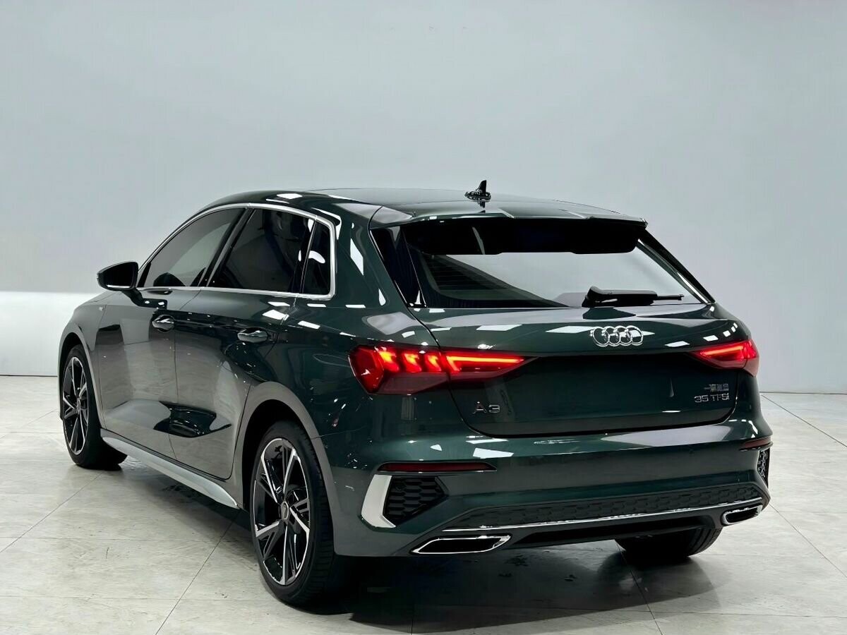 Audi A3 2022 - фото автомобиля