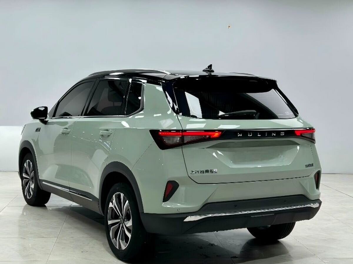 Wuling Xingchi 2022 - фото автомобиля