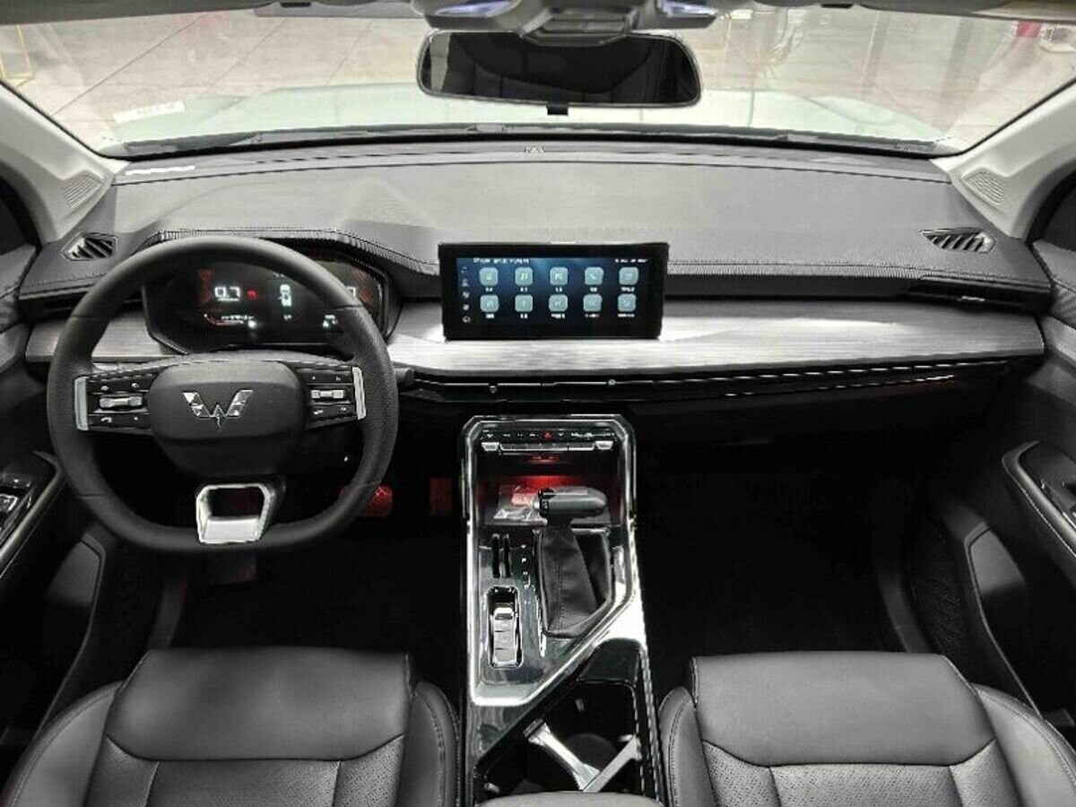 Wuling Xingchi 2022 - фото автомобиля
