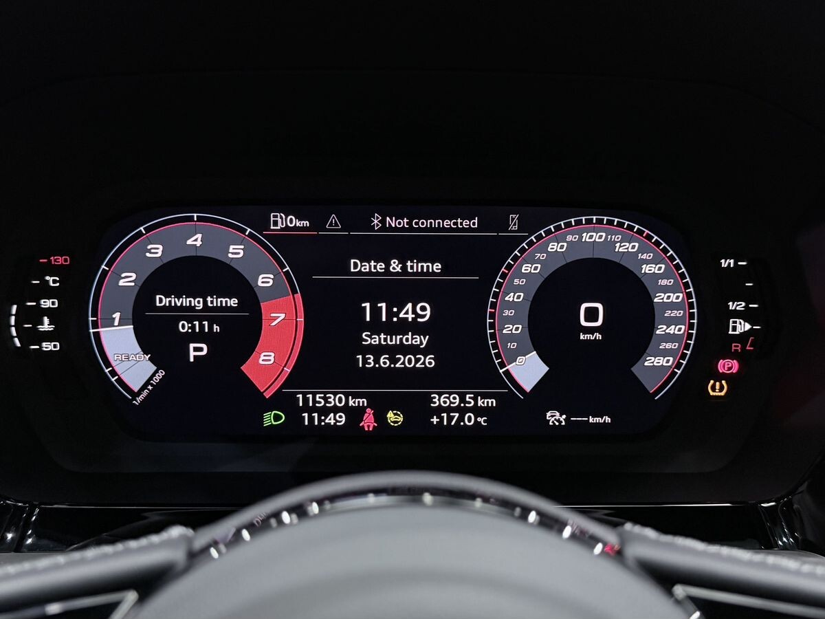 Audi A3 2022 - фото автомобиля