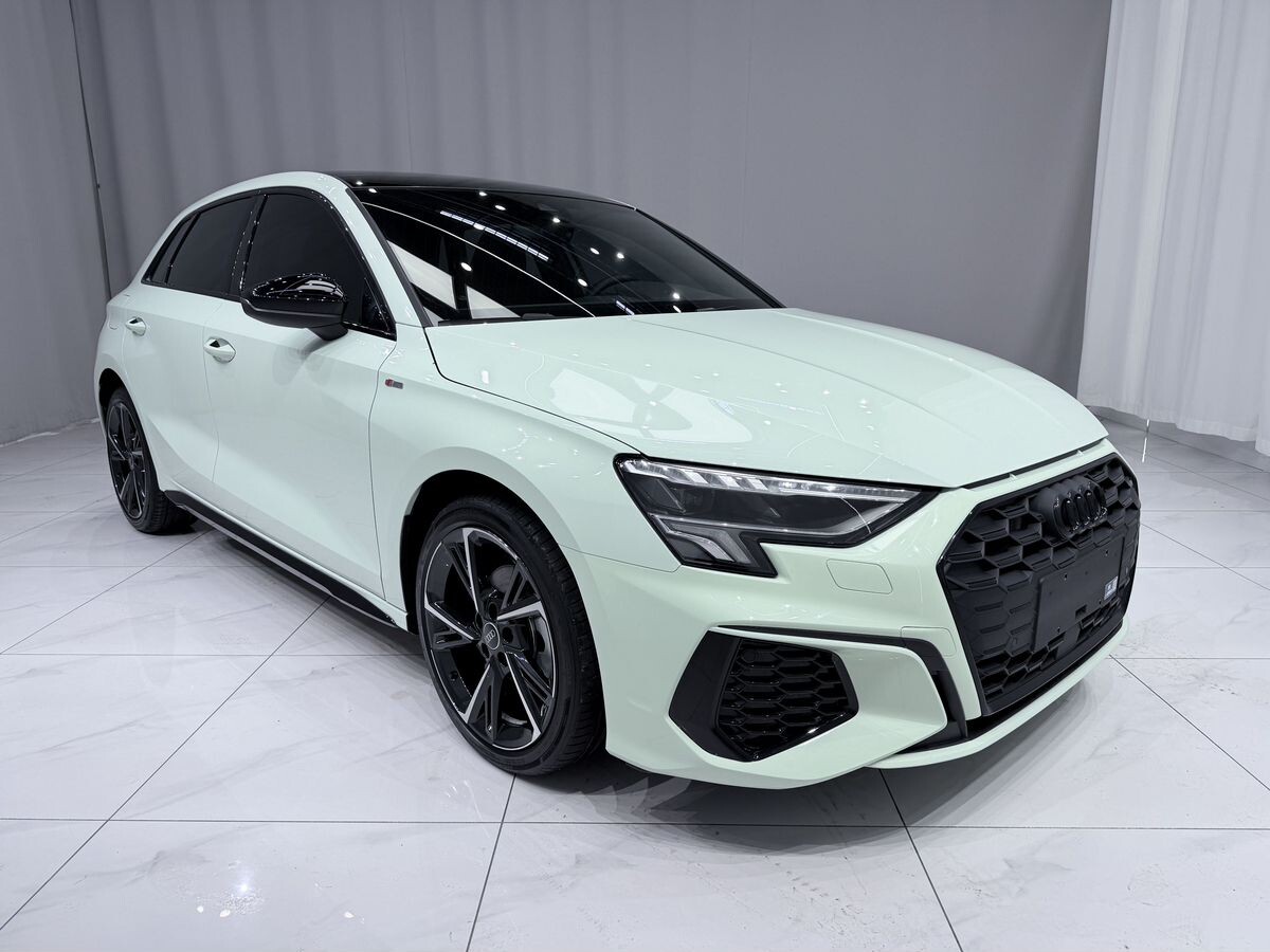Audi A3 2022 - фото автомобиля