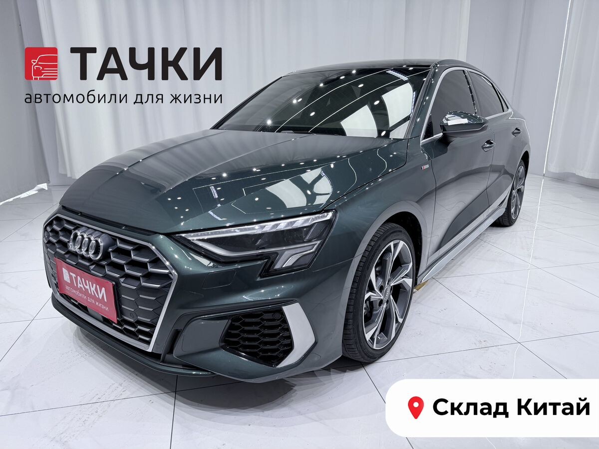 Audi A3 2022 - фото автомобиля