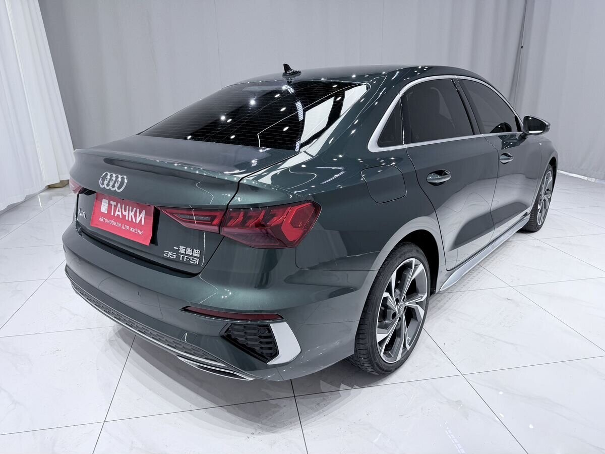 Audi A3 2022 - фото автомобиля